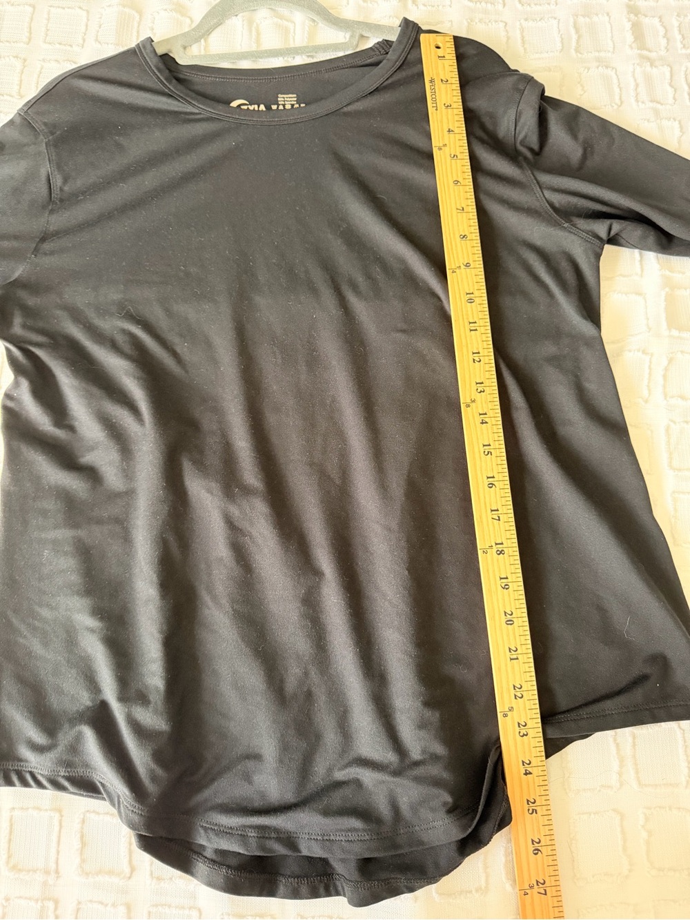 Zyia Lot Active Tank Top & 2 Go To Ultra-Soft Short Sleeve T-Shirt Plus Size 2XL - Picture 6 of 15